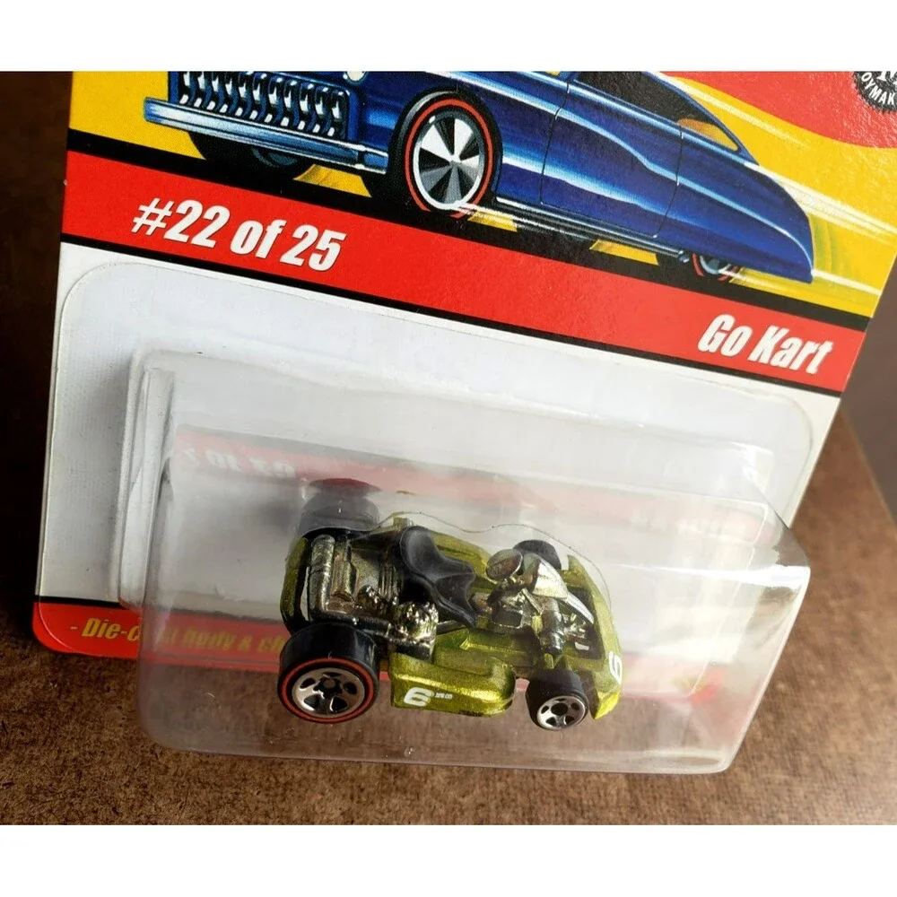 2005 Hot Wheels GO KART Spectraframe ANTIFREEZE VAR! CLASSICS SERIES 1 #22/25 RL